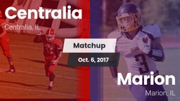 Matchup: Centralia High vs. Marion  2017