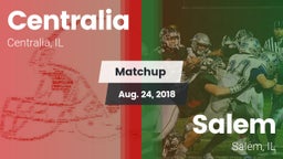 Matchup: Centralia High vs. Salem  2018