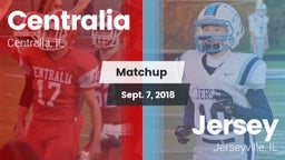 Matchup: Centralia High vs. Jersey  2018