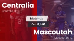 Matchup: Centralia High vs. Mascoutah  2018