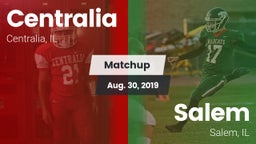 Matchup: Centralia High vs. Salem  2019