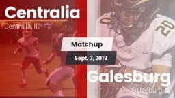 Matchup: Centralia High vs. Galesburg  2019