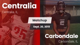 Matchup: Centralia High vs. Carbondale  2019