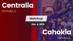 Matchup: Centralia High vs. Cahokia  2019