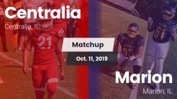 Matchup: Centralia High vs. Marion  2019