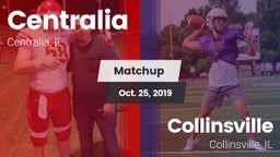 Matchup: Centralia High vs. Collinsville  2019