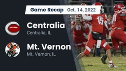 Recap: Centralia  vs. Mt. Vernon  2022