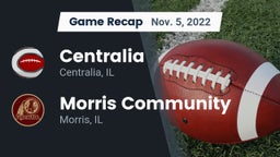Recap: Centralia  vs. Morris Community  2022