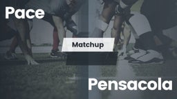 Matchup: Pace vs. Pensacola  2016