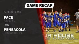 Recap: Pace  vs. Pensacola  2016