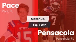 Matchup: Pace vs. Pensacola  2017
