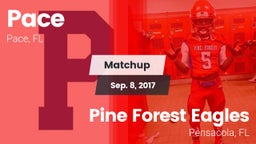 Matchup: Pace vs. Pine Forest Eagles 2017