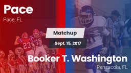 Matchup: Pace vs. Booker T. Washington  2017