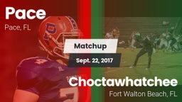 Matchup: Pace vs. Choctawhatchee  2017
