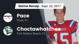 Recap: Pace  vs. Choctawhatchee  2017