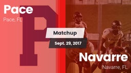 Matchup: Pace vs. Navarre  2017