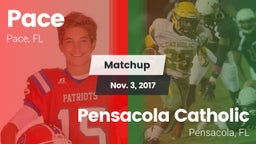 Matchup: Pace vs. Pensacola Catholic  2017