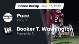 Recap: Pace  vs. Booker T. Washington  2017