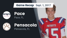 Recap: Pace  vs. Pensacola  2017