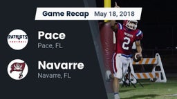 Recap: Pace  vs. Navarre  2018