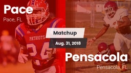 Matchup: Pace vs. Pensacola  2018