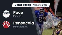 Recap: Pace  vs. Pensacola  2018