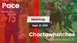 Matchup: Pace vs. Choctawhatchee  2018