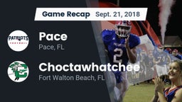 Recap: Pace  vs. Choctawhatchee  2018