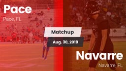 Matchup: Pace vs. Navarre  2019