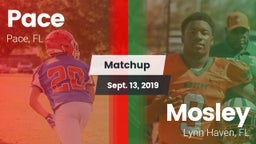 Matchup: Pace vs. Mosley  2019