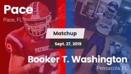 Matchup: Pace vs. Booker T. Washington  2019
