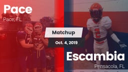 Matchup: Pace vs. Escambia  2019