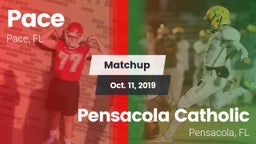 Matchup: Pace vs. Pensacola Catholic  2019