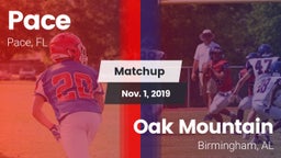 Matchup: Pace vs. Oak Mountain  2019