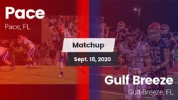 Matchup: Pace vs. Gulf Breeze  2020