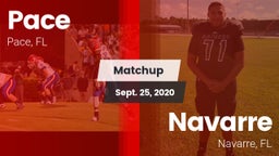 Matchup: Pace vs. Navarre  2020