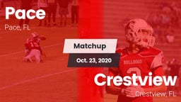 Matchup: Pace vs. Crestview  2020