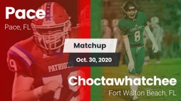 Matchup: Pace vs. Choctawhatchee  2020