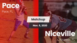 Matchup: Pace vs. Niceville  2020