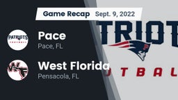 Recap: Pace  vs. West Florida  2022