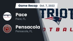 Recap: Pace  vs. Pensacola  2022