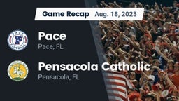 Recap: Pace  vs. Pensacola Catholic  2023