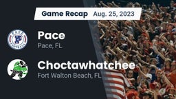 Recap: Pace  vs. Choctawhatchee  2023