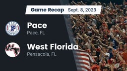 Recap: Pace  vs. West Florida  2023