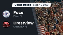 Recap: Pace  vs. Crestview  2023