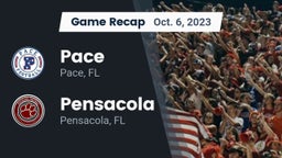 Recap: Pace  vs. Pensacola  2023
