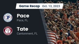 Recap: Pace  vs. Tate  2023