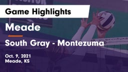 Meade  vs South Gray - Montezuma Game Highlights - Oct. 9, 2021