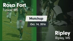 Matchup: Rosa Fort vs. Ripley  2016