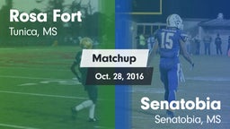 Matchup: Rosa Fort vs. Senatobia  2016